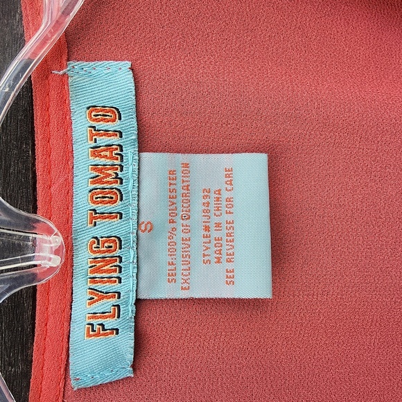 Flying Tomato orange vest size small - Picture 2 of 8